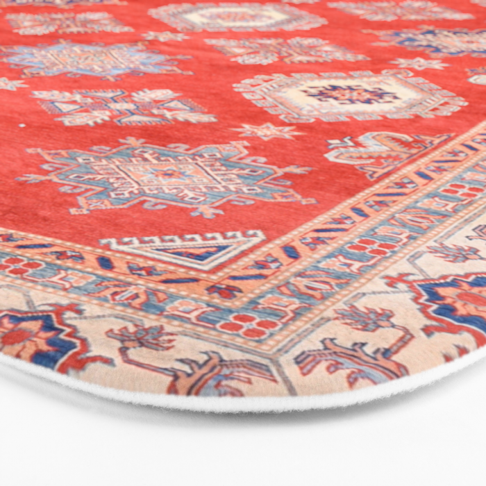 Red Divine Vines Bath Mat Gallery Image 3
