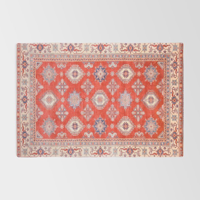 Red Divine Vines Rug Gallery Image 2