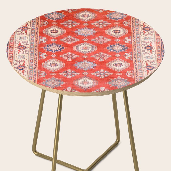 Red Divine Vines Side Table Gallery Image 2