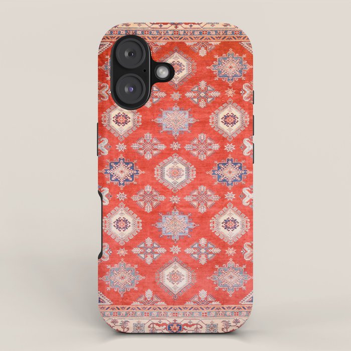 Red Divine Vines iPhone Case Gallery Image 1