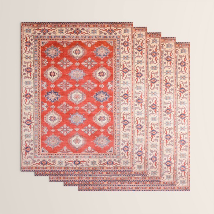 Red Divine Vines Wrapping Paper Gallery Image 3