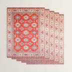 Red Divine Vines Wrapping Paper Gallery Image 3