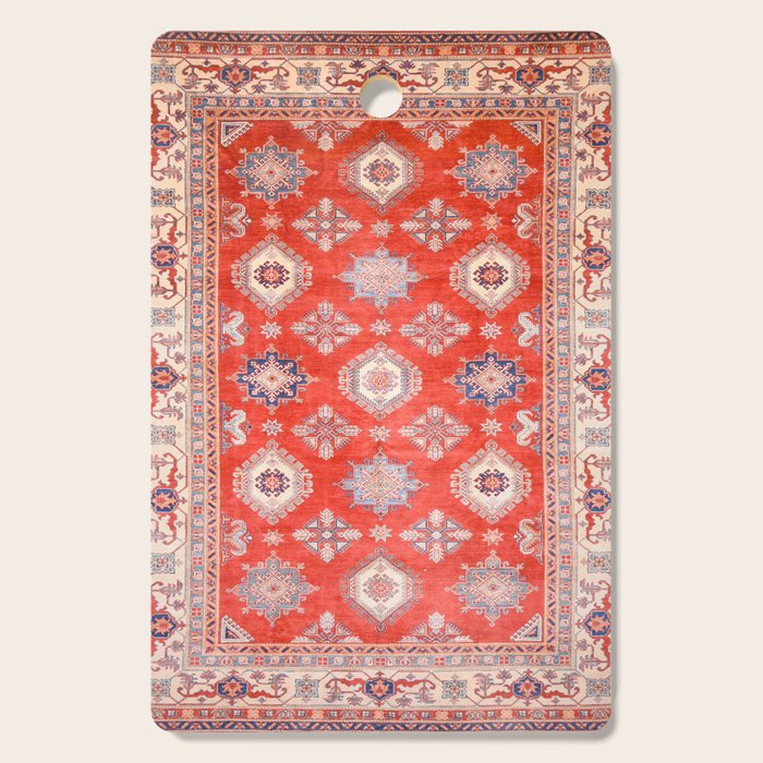 Red Divine Vines Cutting Board Gallery Image 1
