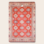 Red Divine Vines Cutting Board Gallery Image 1
