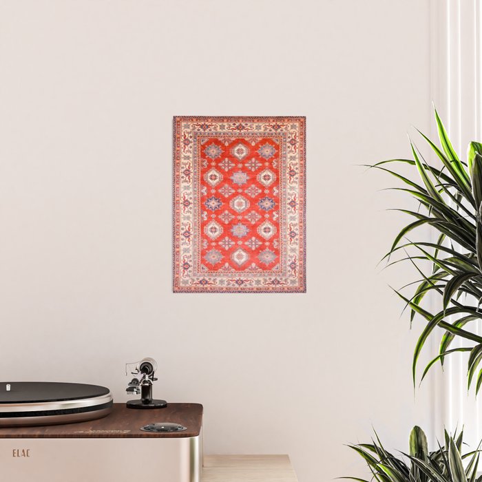 Red Divine Vines Poster Gallery Image 2