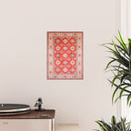 Red Divine Vines Poster Gallery Image 2