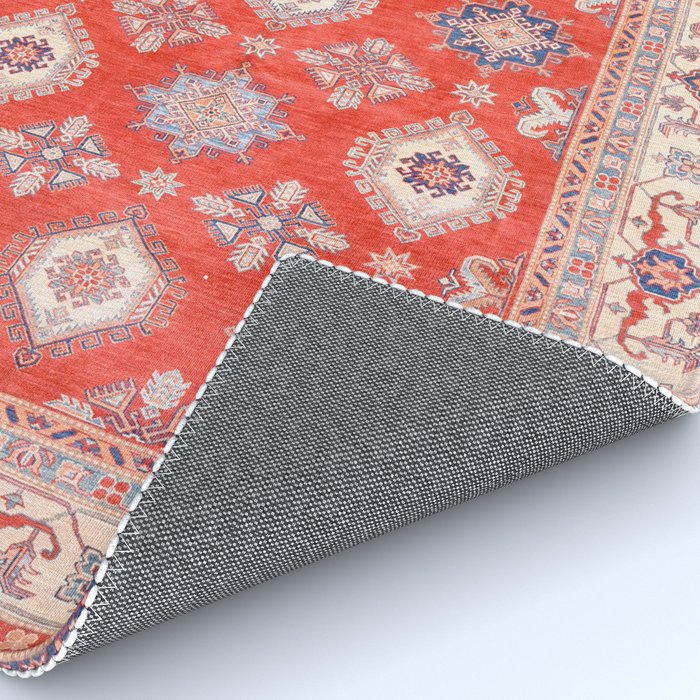 Red Divine Vines Rug Gallery Image 4