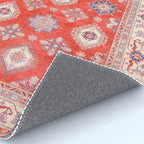 Red Divine Vines Rug Gallery Image 4