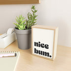 nice bum. Mini Art Print Gallery Image 2