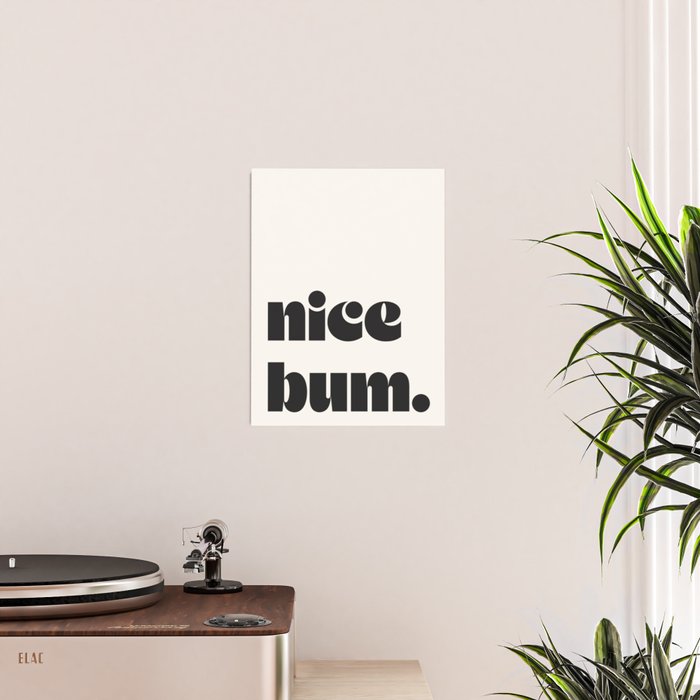 nice bum. Poster Gallery Image 2