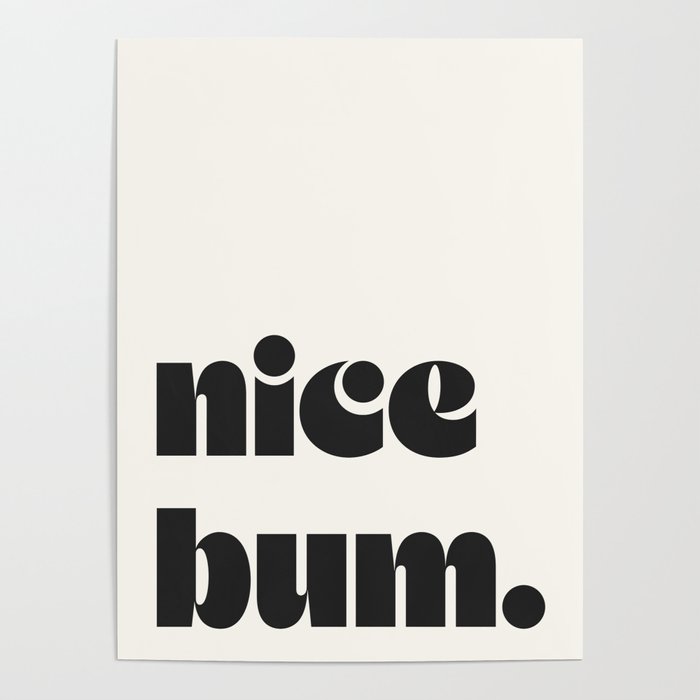 nice bum. Poster Gallery Image 4