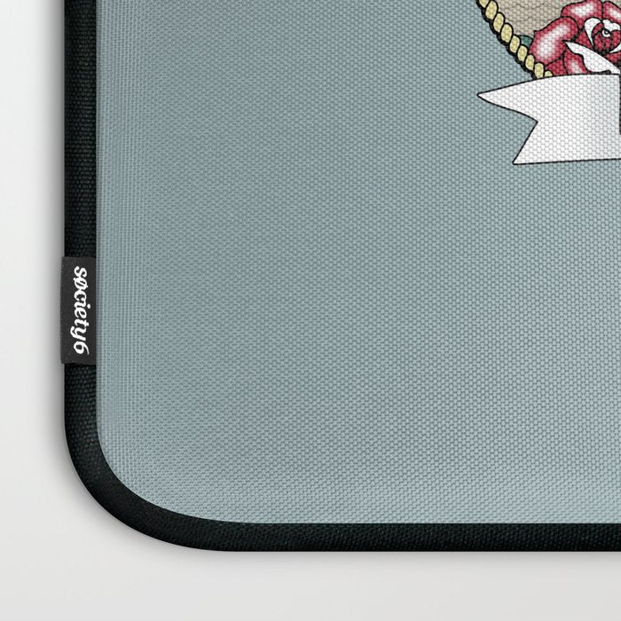 Tipsy Mermaids - Our Love Runs Deep Laptop Sleeve Gallery Image 3