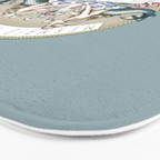 Tipsy Mermaids - Our Love Runs Deep Bath Mat Gallery Image 3