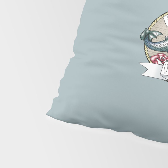 Tipsy Mermaids - Our Love Runs Deep Pillow Sham Gallery Image 4