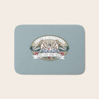 Tipsy Mermaids - Our Love Runs Deep Bath Mat Gallery Image 1