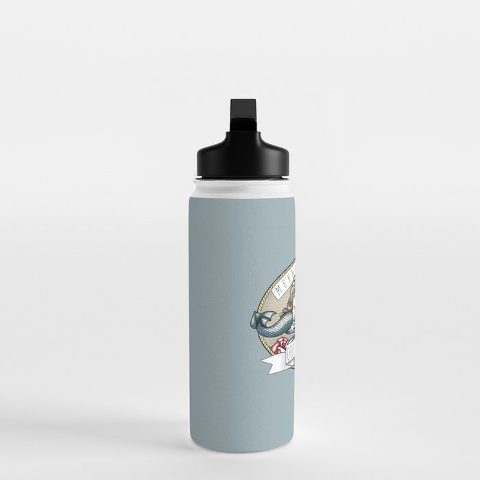 Tipsy Mermaids - Our Love Runs Deep Water Bottle Gallery Image 3