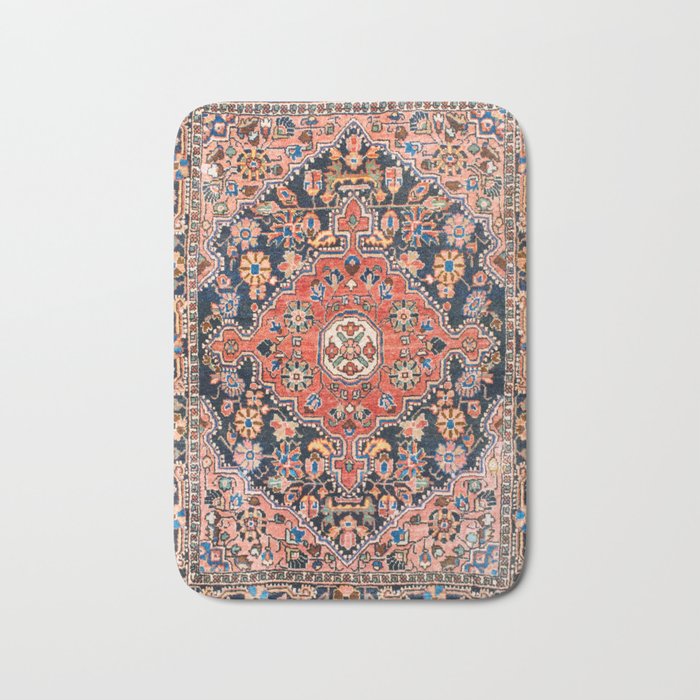 Djosan Poshti West Persian Rug Print Bath Mat Gallery Image 1
