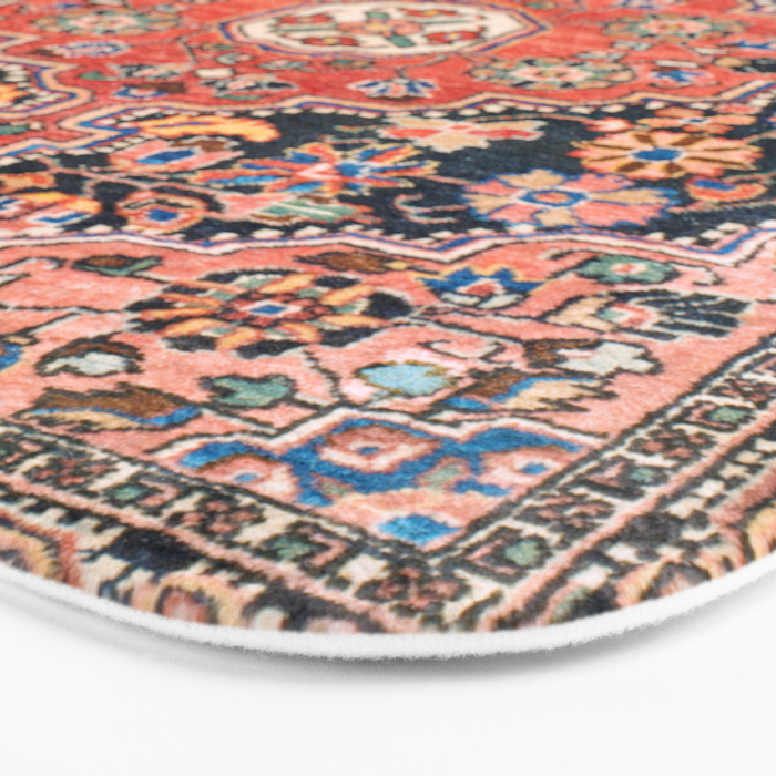 Djosan Poshti West Persian Rug Print Bath Mat Gallery Image 3