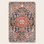 Djosan Poshti West Persian Rug Print Cutting Board Gallery Image 1