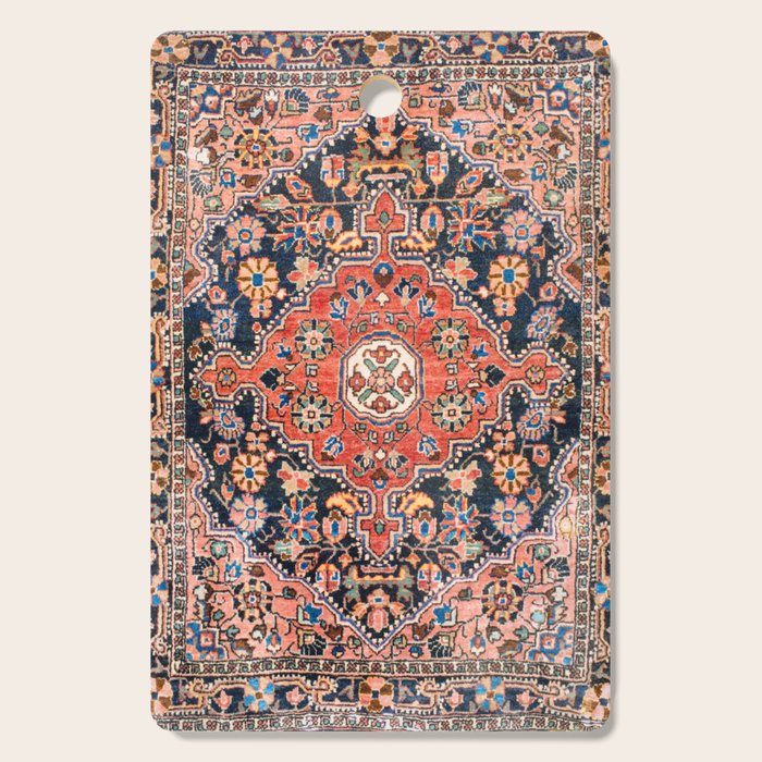 Djosan Poshti West Persian Rug Print Cutting Board Gallery Image 1