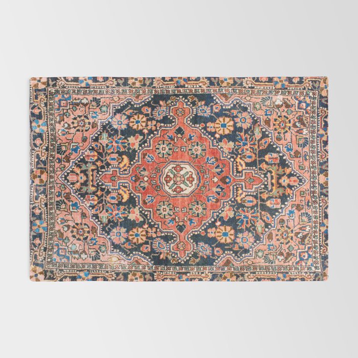 Djosan Poshti West Persian Rug Print Rug Gallery Image 2