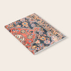Djosan Poshti West Persian Rug Print Notebook Gallery Image 2