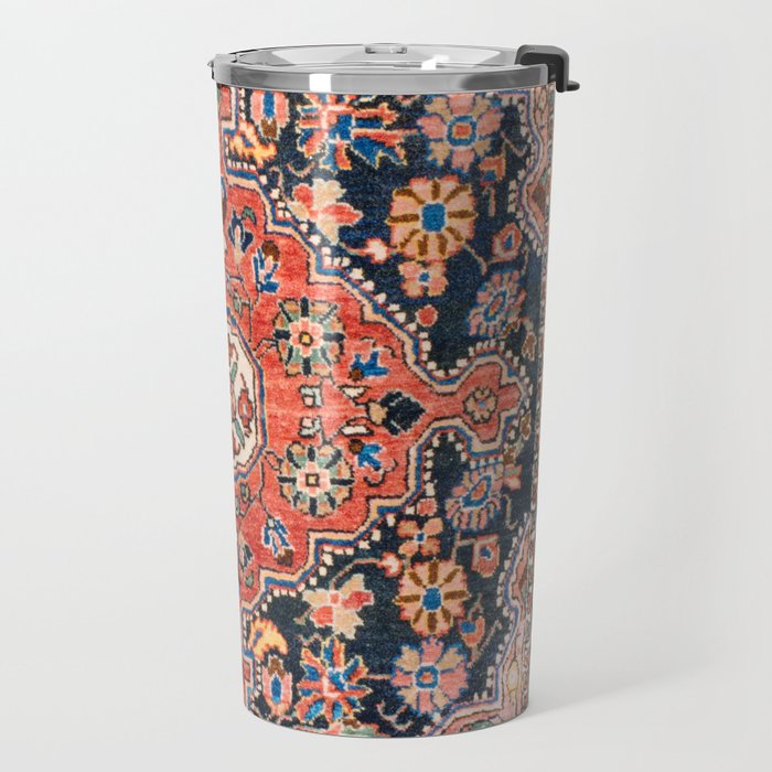 Djosan Poshti West Persian Rug Print Travel Mug Gallery Image 2