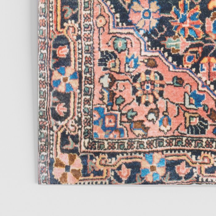 Djosan Poshti West Persian Rug Print Poster Gallery Image 3