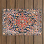 Djosan Poshti West Persian Rug Print Outdoor Rug Gallery Image 1