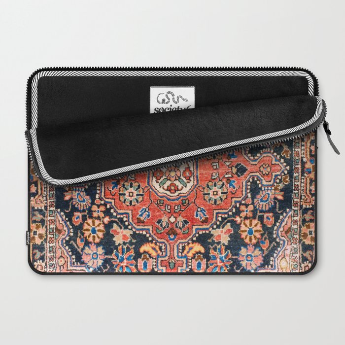 Djosan Poshti West Persian Rug Print Laptop Sleeve Gallery Image 2