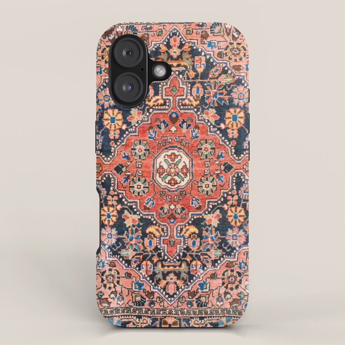 Djosan Poshti West Persian Rug Print iPhone Case Gallery Image 1
