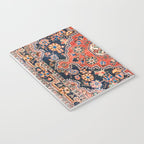 Djosan Poshti West Persian Rug Print Notebook Gallery Image 3