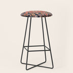Djosan Poshti West Persian Rug Print Stool Gallery Image 1