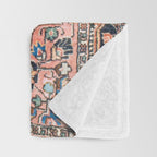 Djosan Poshti West Persian Rug Print Throw Blanket Gallery Image 3