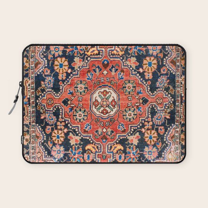 Djosan Poshti West Persian Rug Print Laptop Sleeve Gallery Image 1