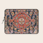 Djosan Poshti West Persian Rug Print Laptop Sleeve Gallery Image 1