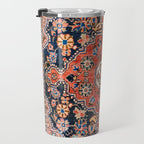Djosan Poshti West Persian Rug Print Travel Mug Gallery Image 3