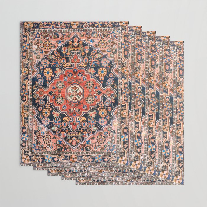 Djosan Poshti West Persian Rug Print Wrapping Paper Gallery Image 3