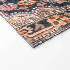 Djosan Poshti West Persian Rug Print Welcome Mat Gallery Image 2