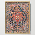 Djosan Poshti West Persian Rug Print Serving Tray Gallery Image 1