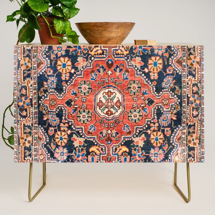 Djosan Poshti West Persian Rug Print Credenza Gallery Image 1
