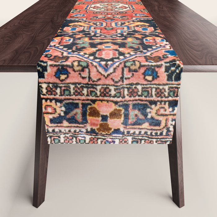 Djosan Poshti West Persian Rug Print Table Runner Gallery Image 1