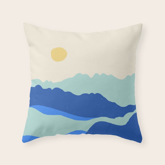 Gigi Rosado Throw Pillow