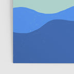 Blue Sea Waves on a Sunny Day Poster Gallery Image 3