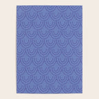Periwinkle Scallops Poster Gallery Image 4