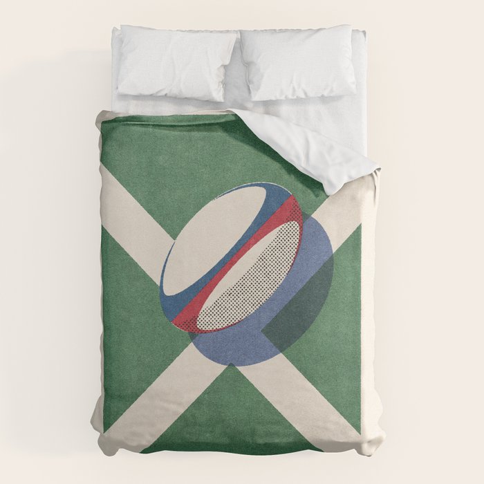BALLS - Rugby - II b Duvet Cover Gallery Image 6