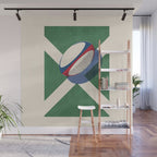 BALLS - Rugby - II b Wall Mural Gallery Image 1