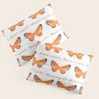 Butterfly - Mesene margaretta Pillow Sham Gallery Image 3