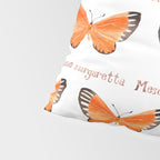 Butterfly - Mesene margaretta Pillow Sham Gallery Image 4