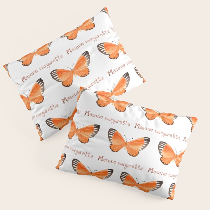 Butterfly - Mesene margaretta Pillow Sham Gallery Image 1